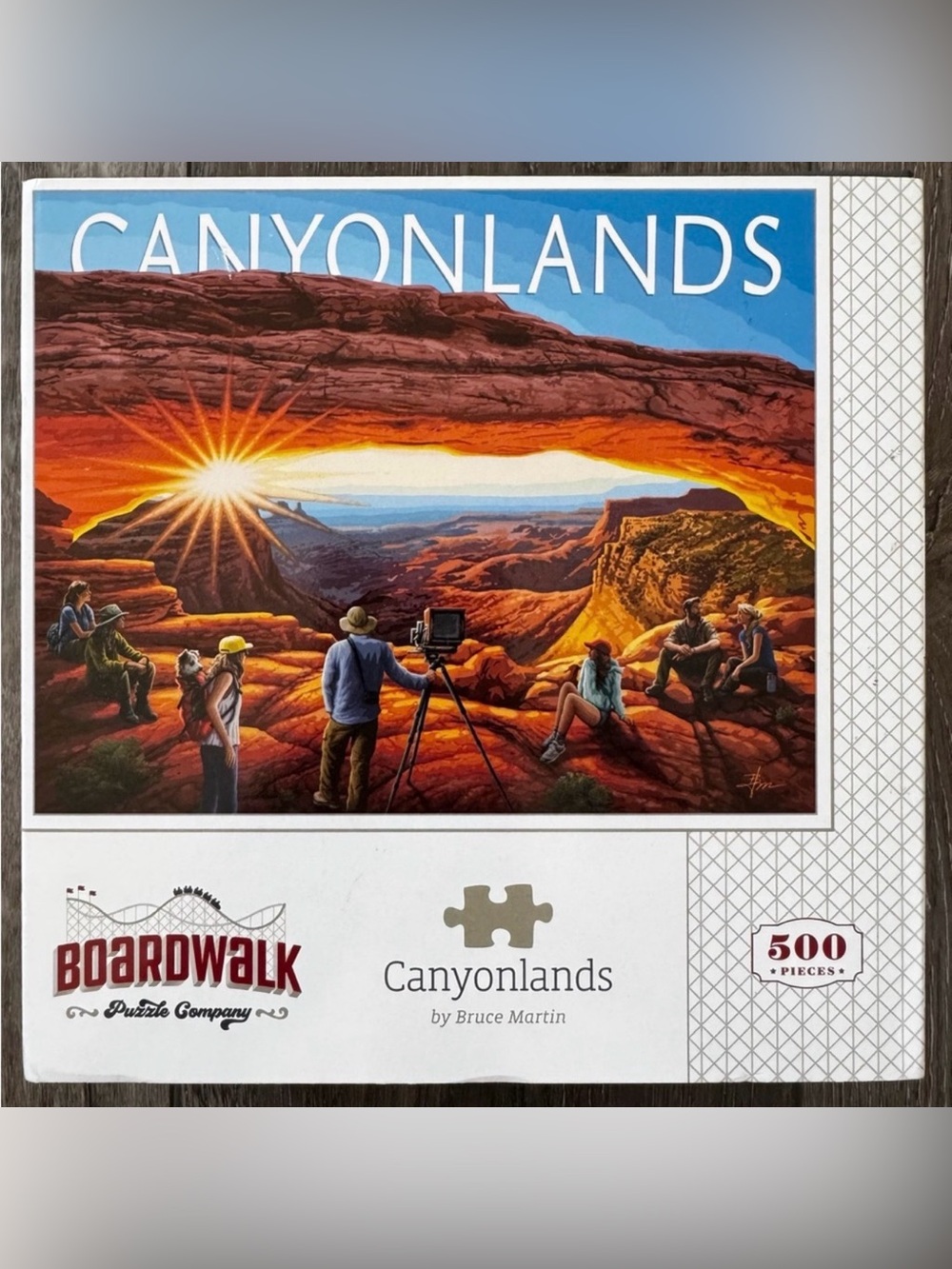 Boardwalk Puzzle Company - Canyonlands - 500 Piece National Parks Collection 14+